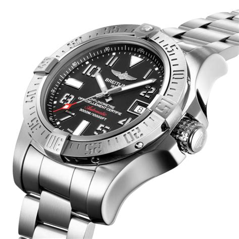 breitling watches avenger seawolf|Breitling Avenger seawolf review.